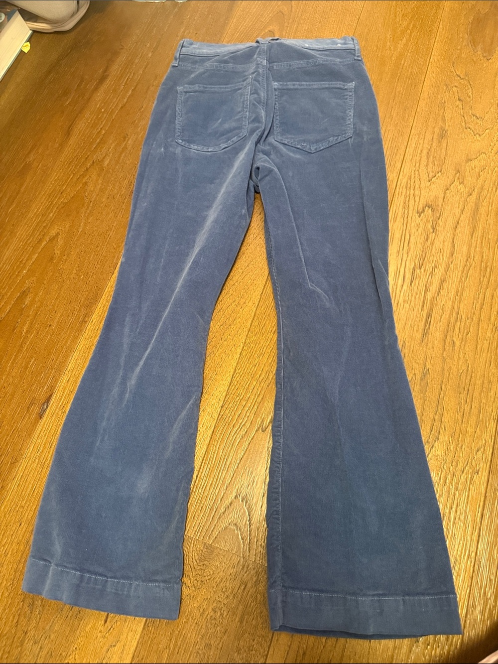 Veronica Beard Carson kick flare  Corduroy Pants - Picture 6 of 6